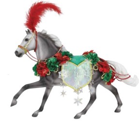 'Christmas in Bloom' 2025 Holiday Horse